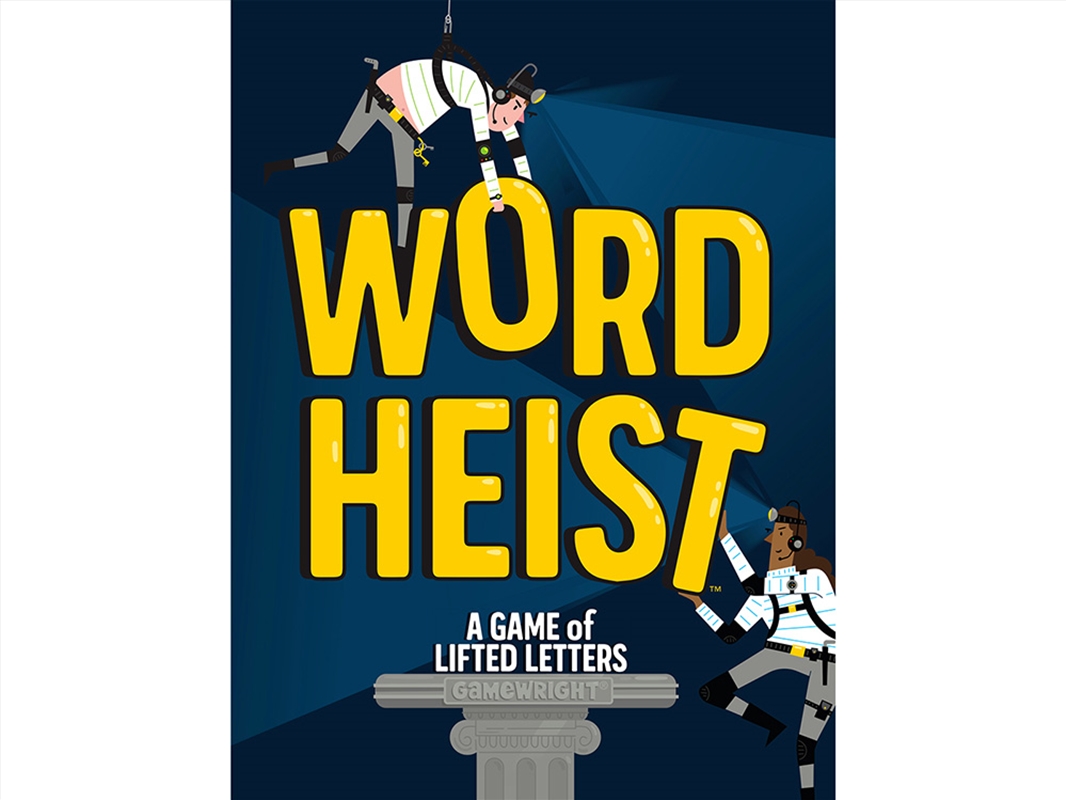 Word Heist Lifted Letters Game/Product Detail/Card Games
