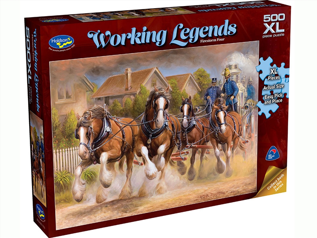 Working Legends Storm4 500 Piece Xl/Product Detail/Jigsaw Puzzles