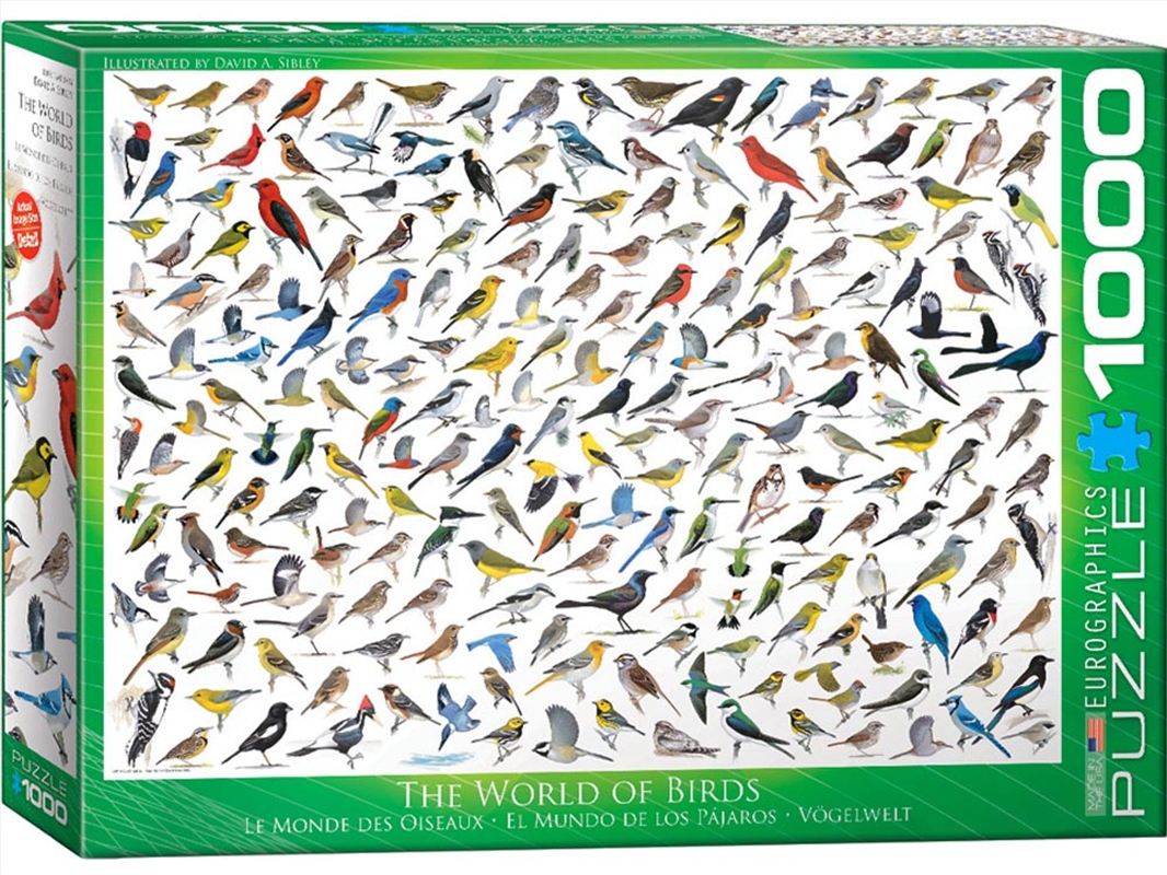 World Of Birds 1000 Piece/Product Detail/Jigsaw Puzzles