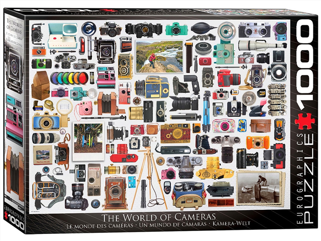World Of Cameras 1000 Piece/Product Detail/Jigsaw Puzzles