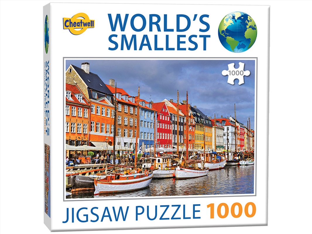 Worlds Smallest Copenhagn 1000 Piece/Product Detail/Jigsaw Puzzles