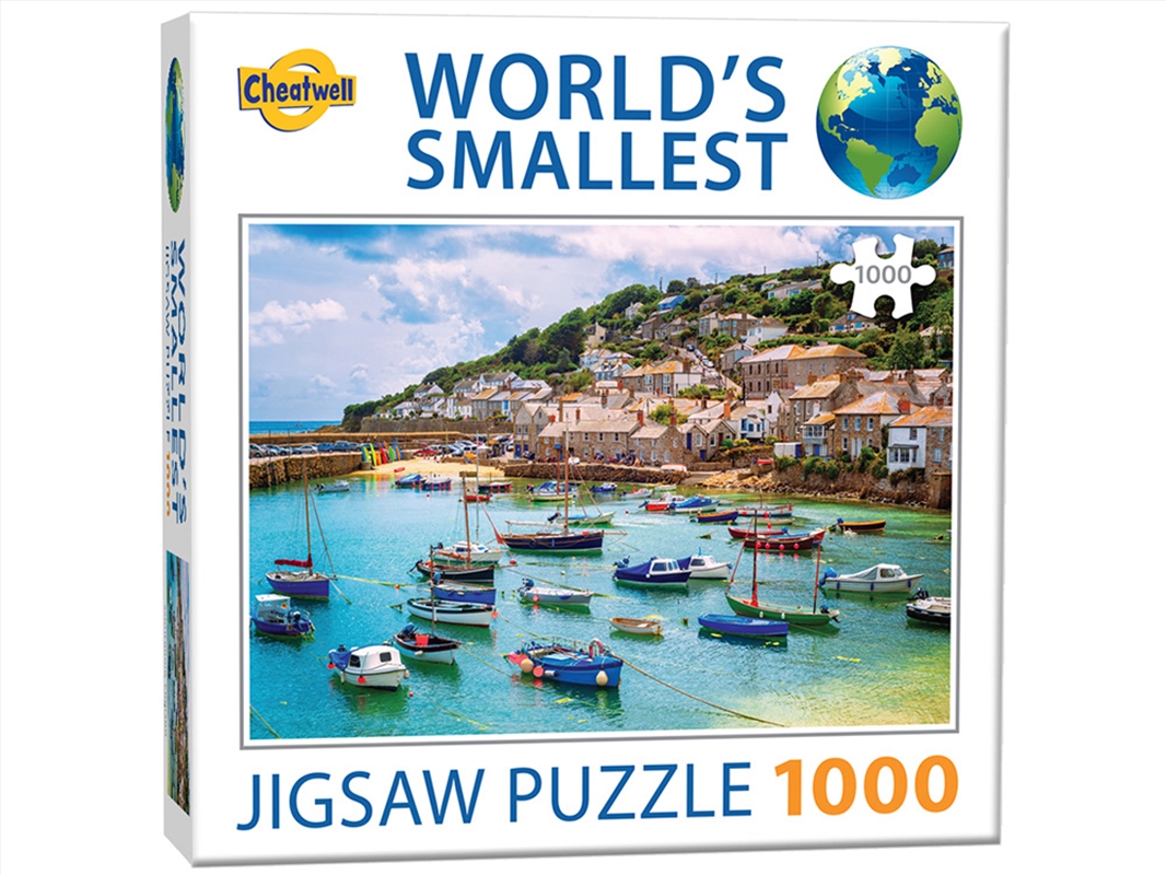 Worlds Smallest Mousehole 1000 Piece/Product Detail/Jigsaw Puzzles