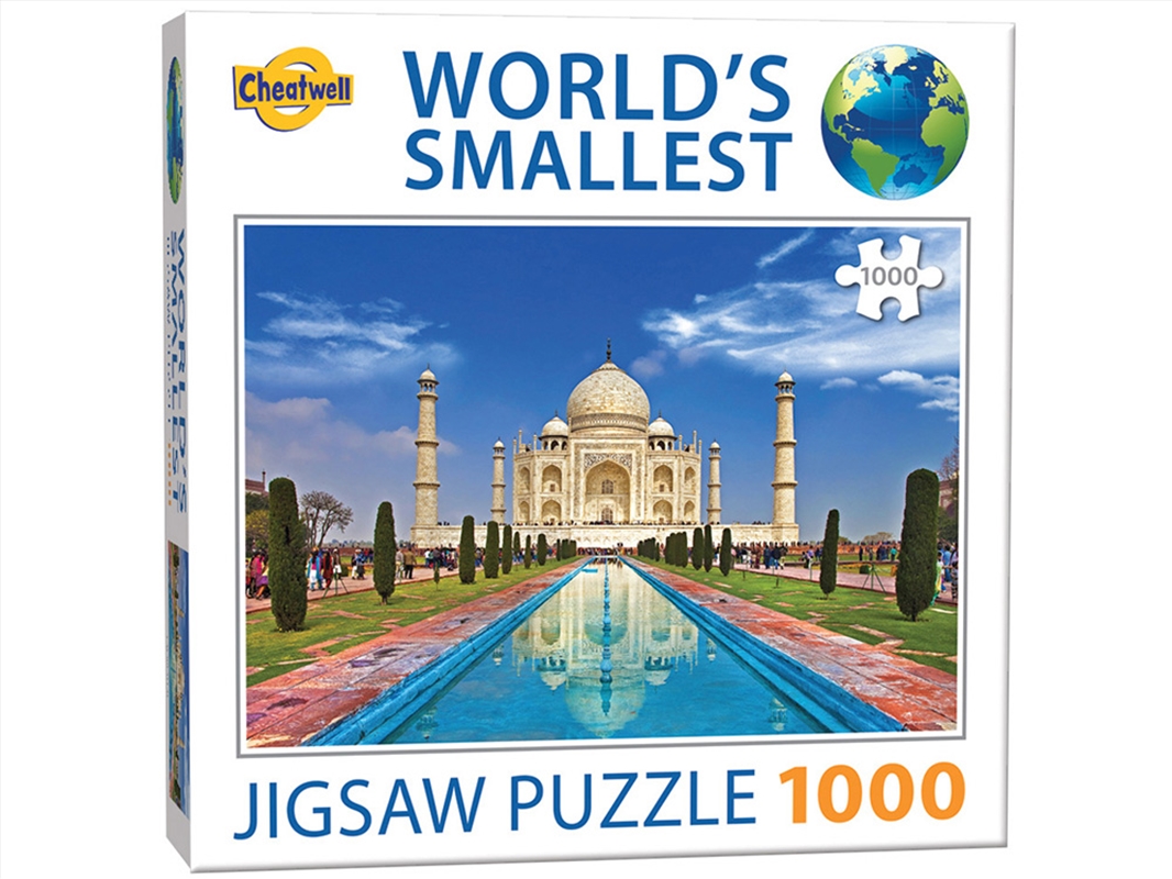 Worlds Smallest Taj Mahal 1000 Piece/Product Detail/Jigsaw Puzzles