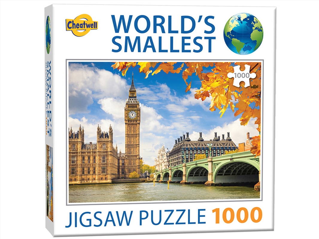 Worlds Smallest Big Ben 1000 Piece/Product Detail/Jigsaw Puzzles