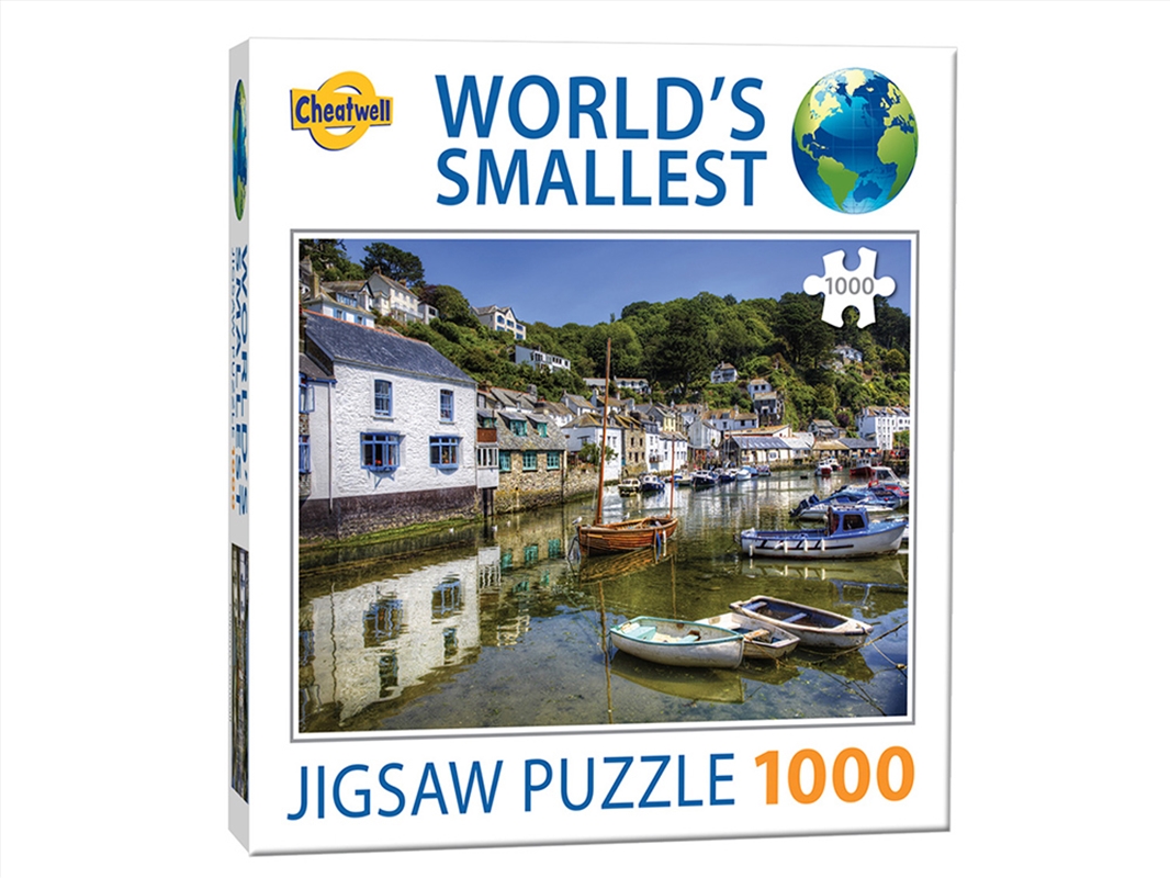 Worlds Smallest Polperr 1000 Piece/Product Detail/Jigsaw Puzzles
