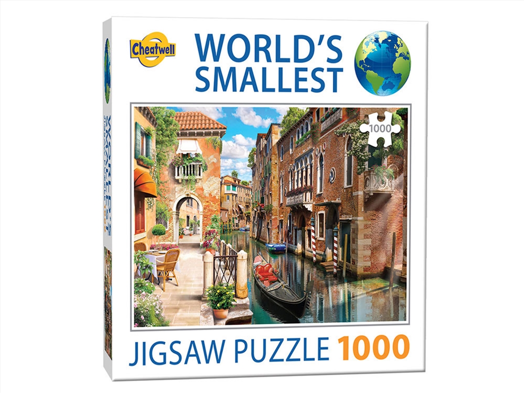 Worlds Smallest Venice 1000 Piece/Product Detail/Jigsaw Puzzles