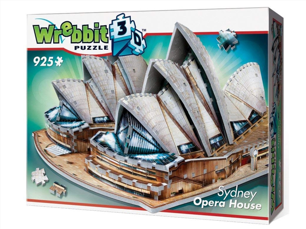 Wrebbit 3d Sydney Opera House 925 Piece/Product Detail/Jigsaw Puzzles