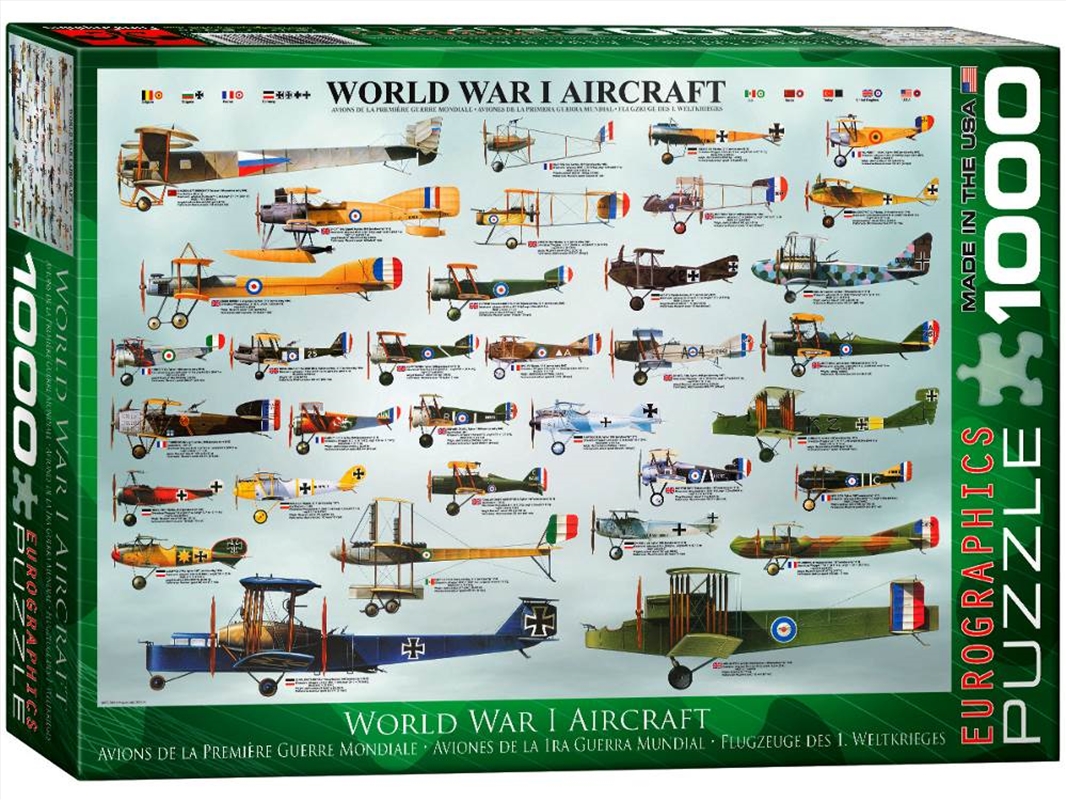 Wwi Aircraft 1000 Piece/Product Detail/Jigsaw Puzzles