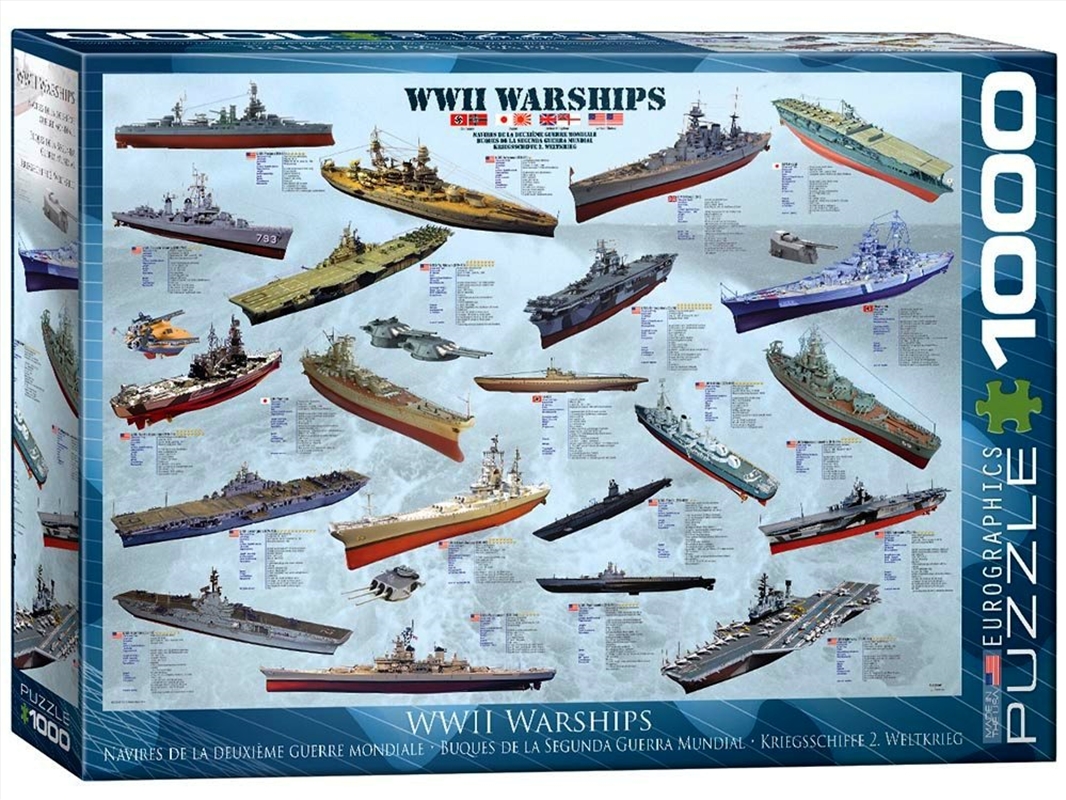 Wwii Warships 1000 Piece/Product Detail/Jigsaw Puzzles