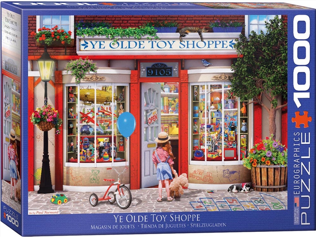 Ye Olde Toy Shoppe 1000 Piece/Product Detail/Jigsaw Puzzles