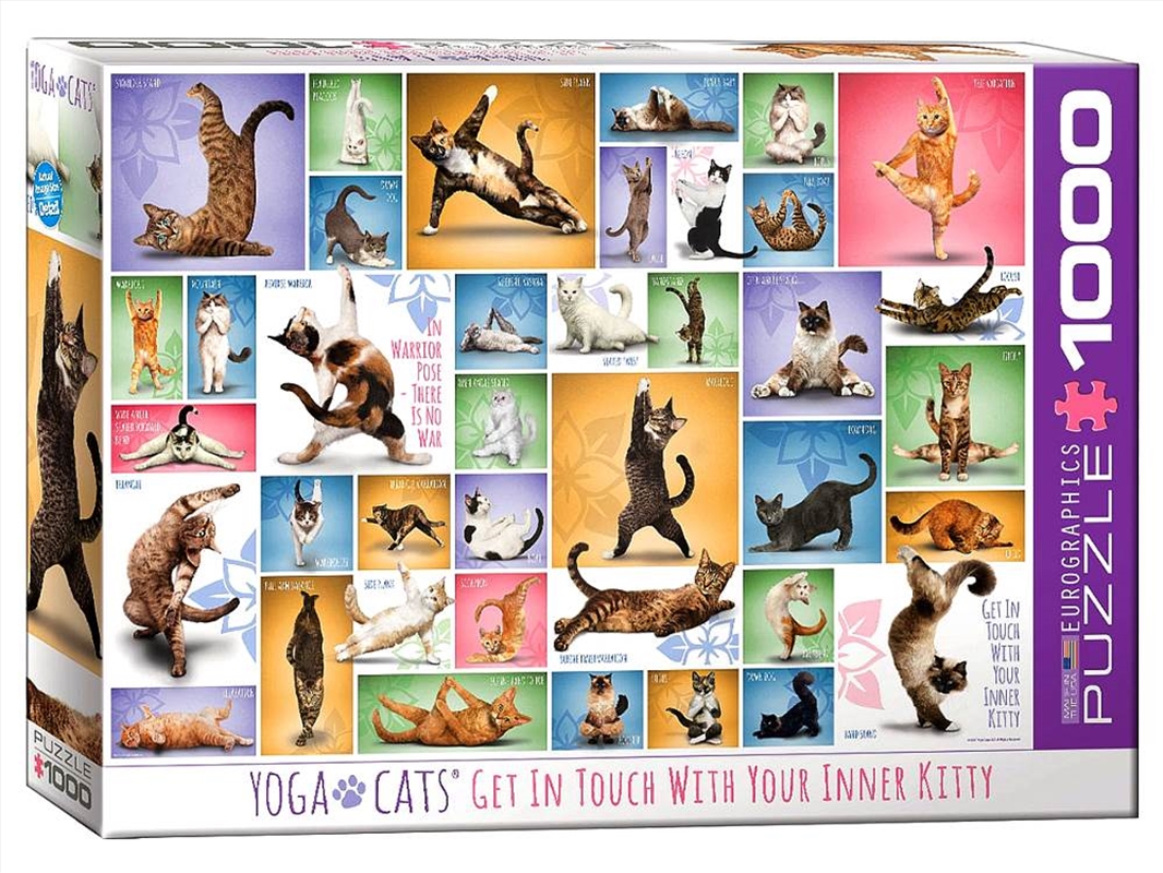 Yoga Cats 1000 Piece/Product Detail/Jigsaw Puzzles