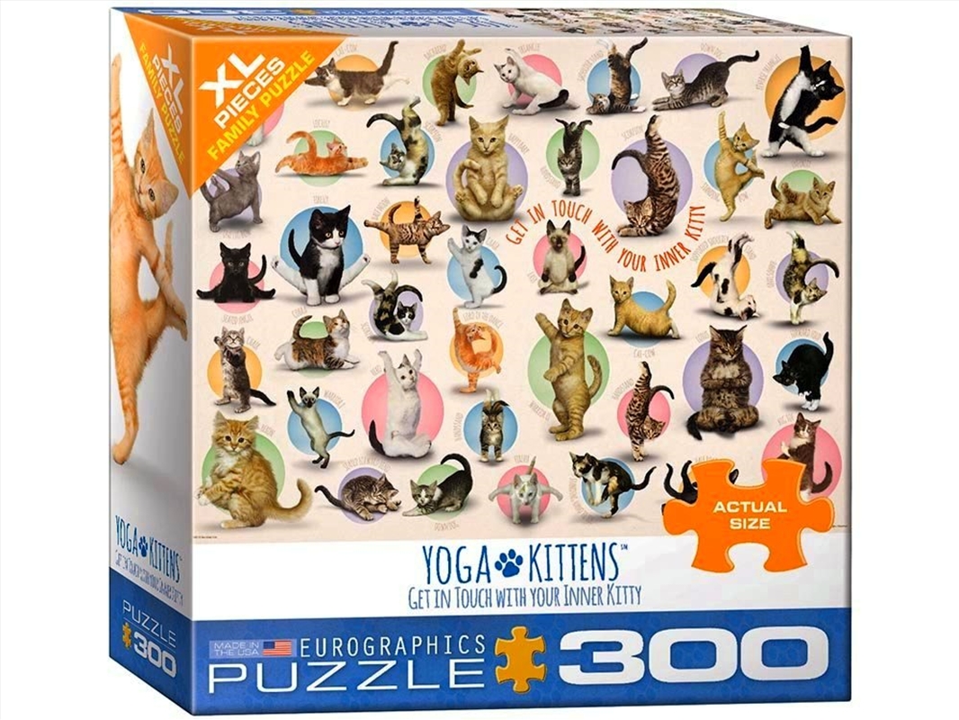 Yoga Kittens 300 Piece Xl/Product Detail/Jigsaw Puzzles
