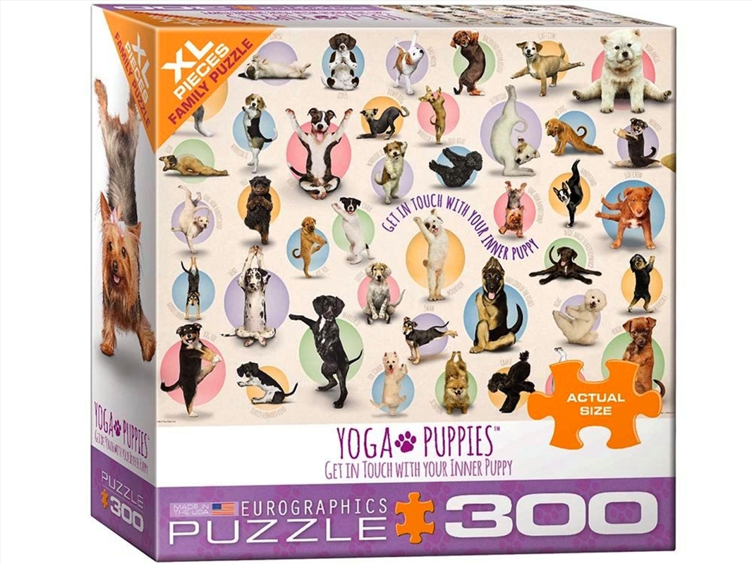Yoga Puppies 300 Piece Xl/Product Detail/Jigsaw Puzzles