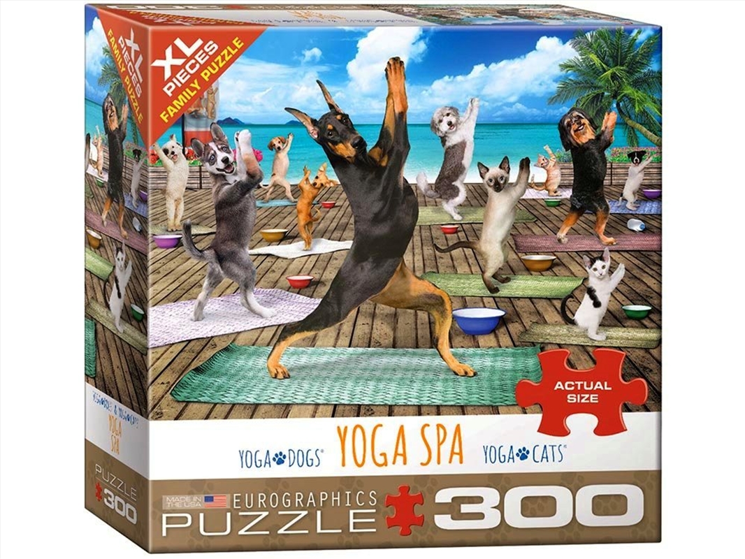 Yoga Spa 300 Piece Xl/Product Detail/Jigsaw Puzzles