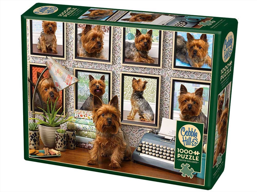 Yorkies Are My Type 1000 Piece/Product Detail/Jigsaw Puzzles
