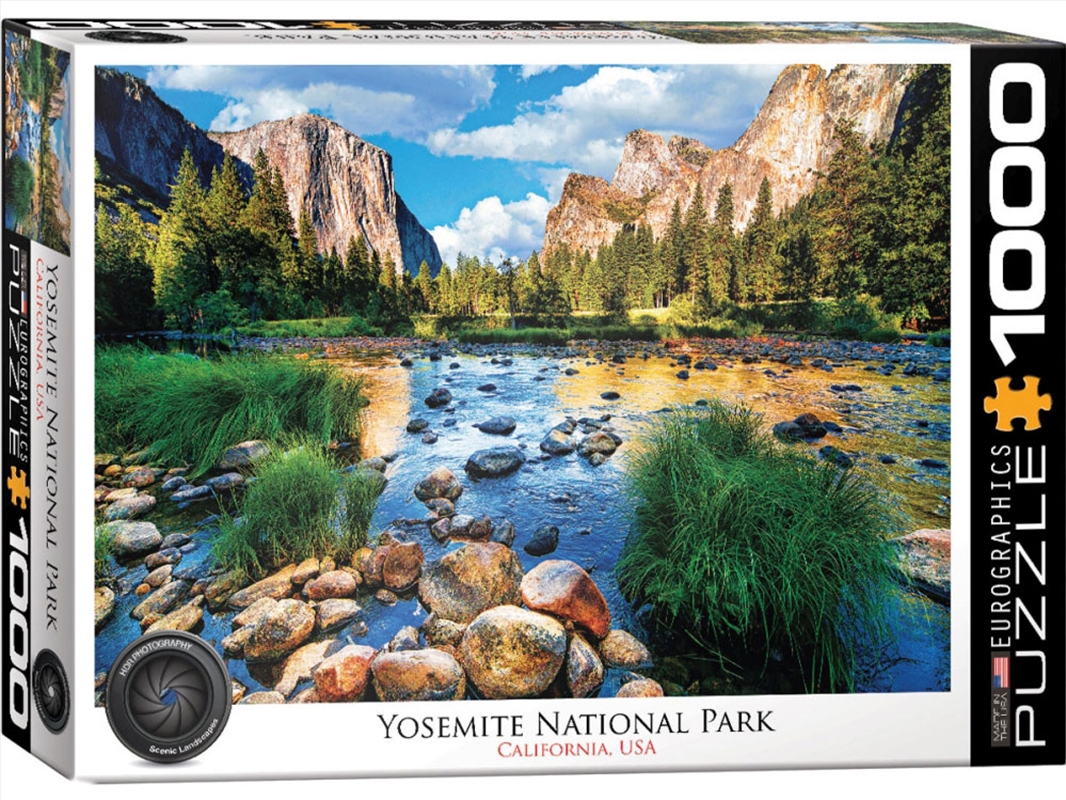 Yosemite National Park 1000 Piece/Product Detail/Jigsaw Puzzles