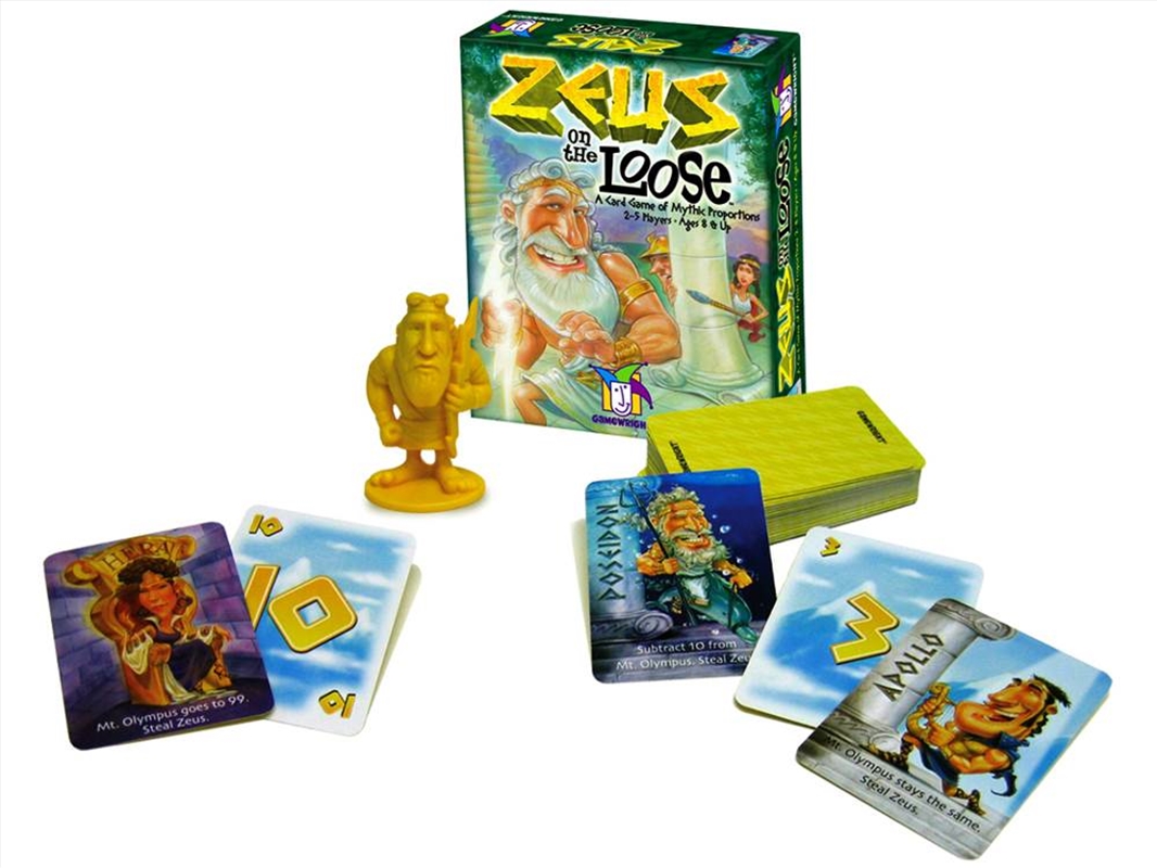 Zeus On The Loose Card Game/Product Detail/Card Games