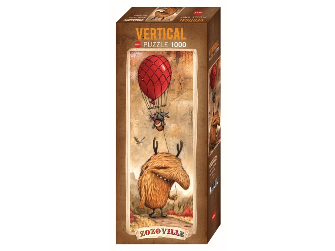 Zozoville, Red Balloon 1000 Piece/Product Detail/Jigsaw Puzzles