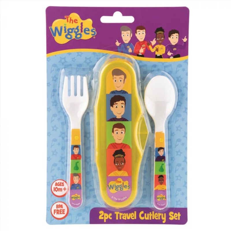 Wiggles Fruit Salad 2pc Travel Cutlery/Product Detail/Diningware