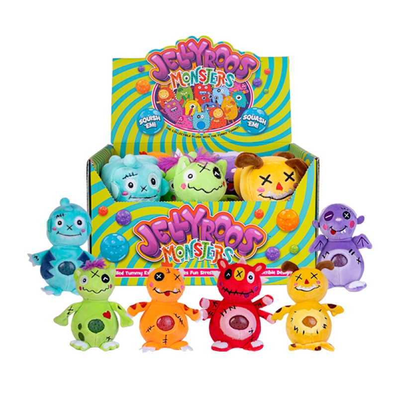 Jellyroos Monster (SENT AT RANDOM)/Product Detail/Toys