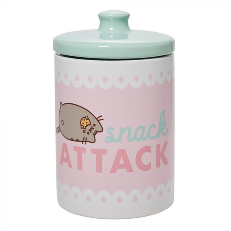 Pusheen Snack Attack Cookie Canister M/Product Detail/Homewares