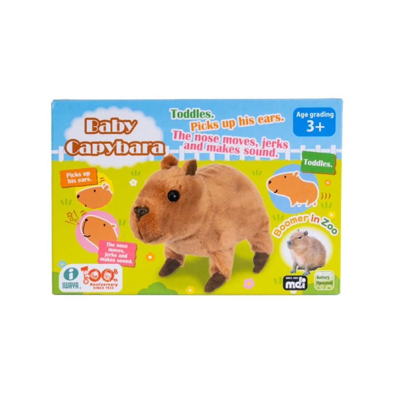 Animated Pet Capybara/Product Detail/Toys
