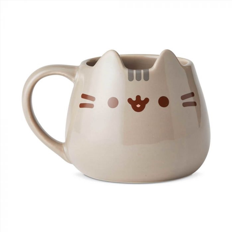 Pusheen Classic Large Mug Sculpted/Product Detail/Mugs