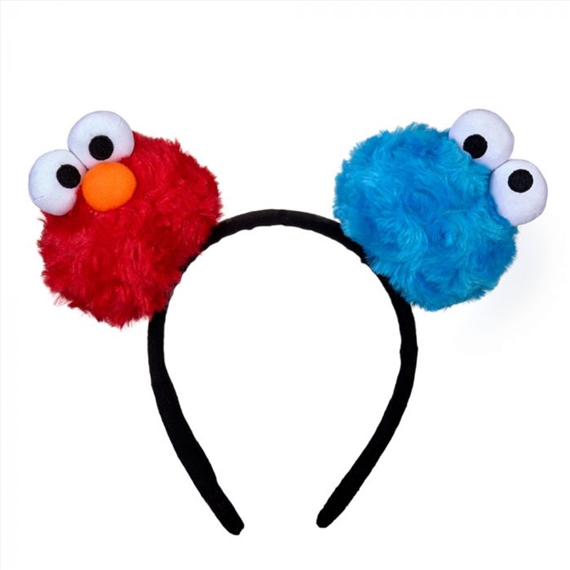 Sesame Street Elmo & Cookie Monster Headband/Product Detail/Beanies & Headwear