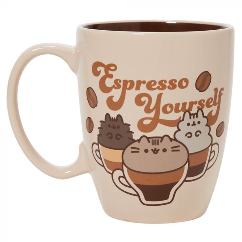 Pusheen Espresso Yourself Mug/Product Detail/Mugs