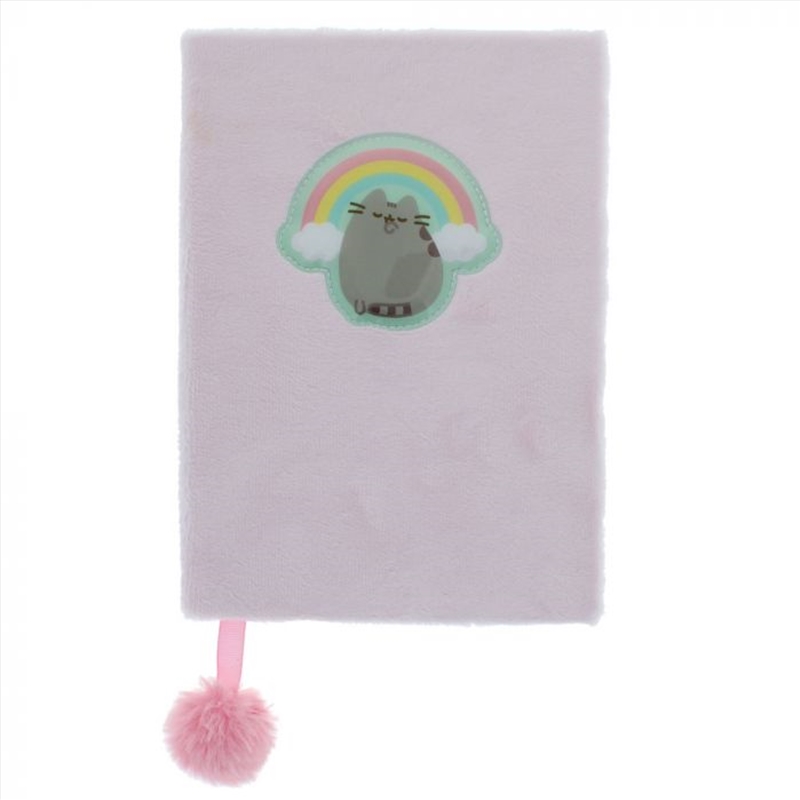 Pusheen Plush Notebook/Product Detail/Stationery