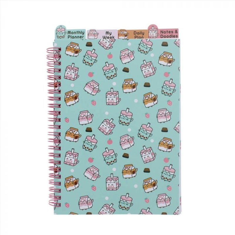 Pusheen Project Book With Hard Cover/Product Detail/Stationery
