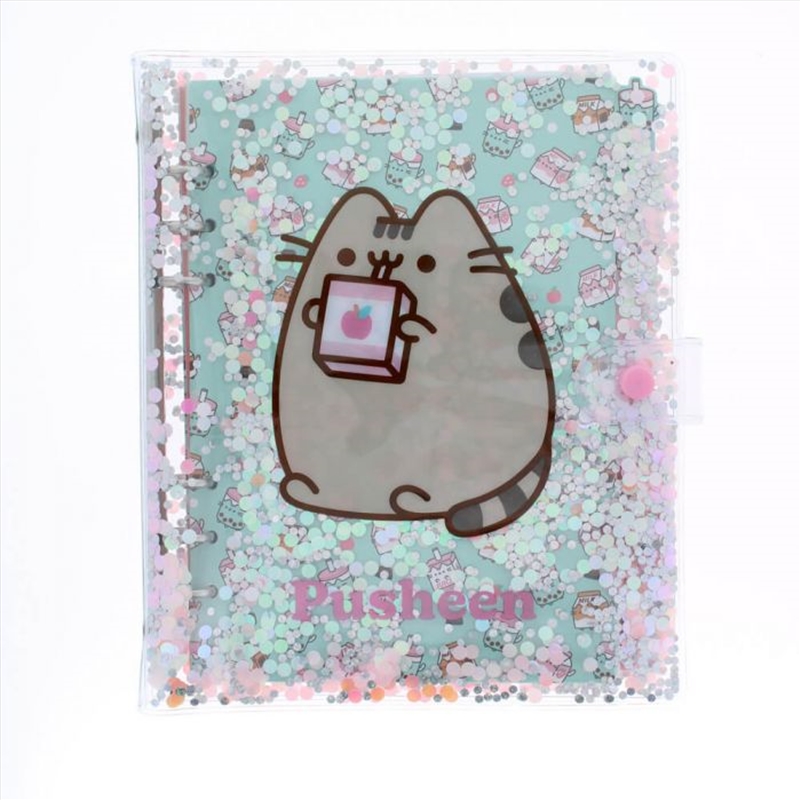 Pusheen Pvc Cover Planner Cu-Tea/Product Detail/Stationery