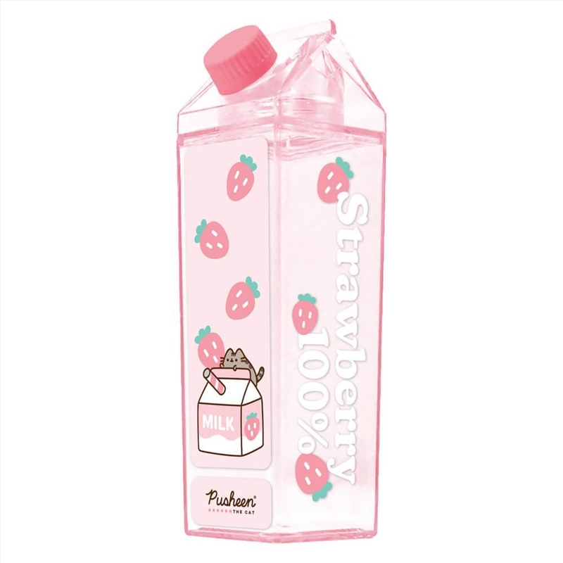 Pusheen Strawberry Drink Carton Bottle/Product Detail/Drink Bottles