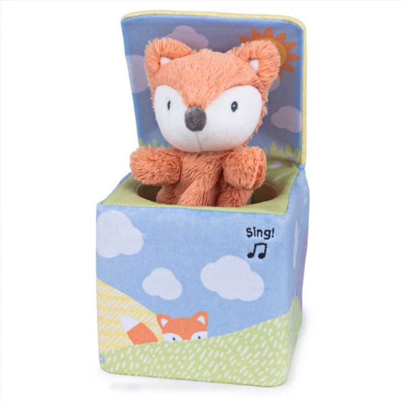 Animated Fox In A Box/Product Detail/Toys