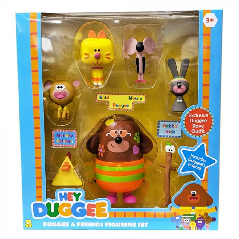 Hey Duggee Figurine Set With Friends/Product Detail/Toys