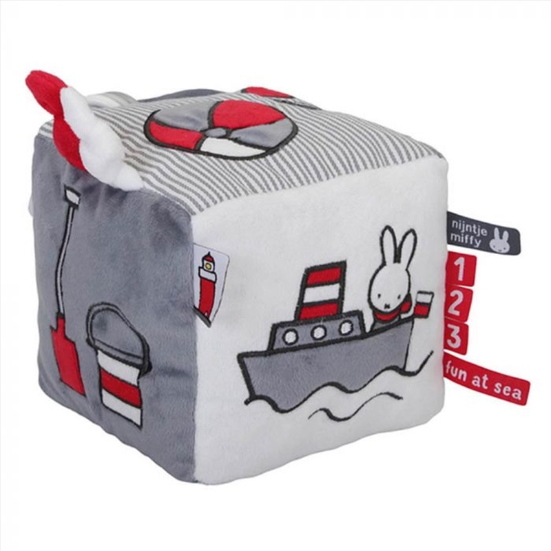 Miffy Fun At Sea Activity Cube/Product Detail/Toys