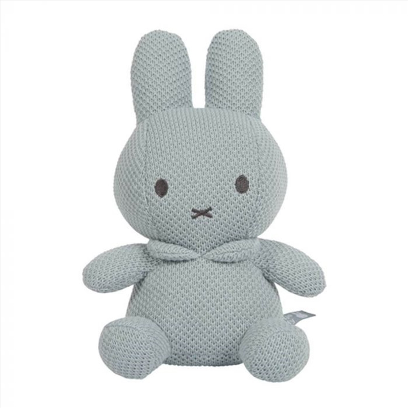 Miffy Green Knit Soft Toy 20cm/Product Detail/Plush Toys
