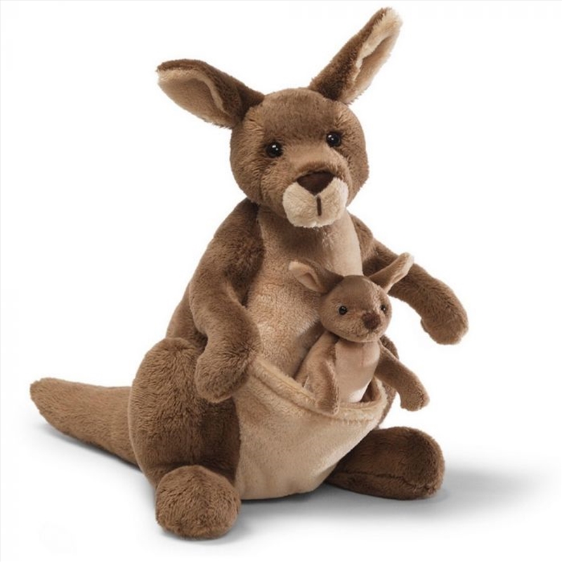 Jirra Kangaroo With Joey/Product Detail/Plush Toys