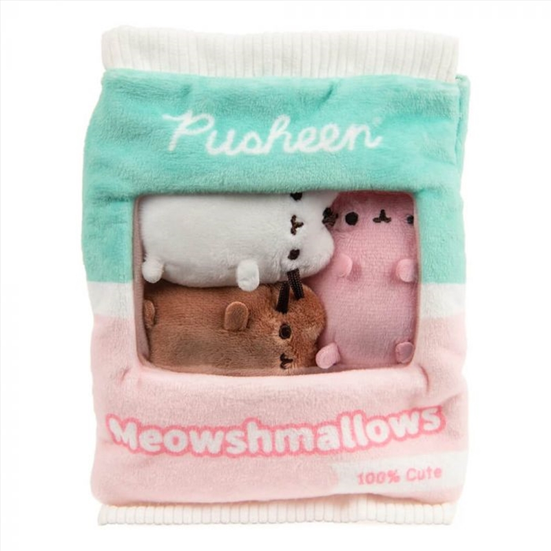 Pusheen Meowshmallows In Plush Bag/Product Detail/Plush Toys