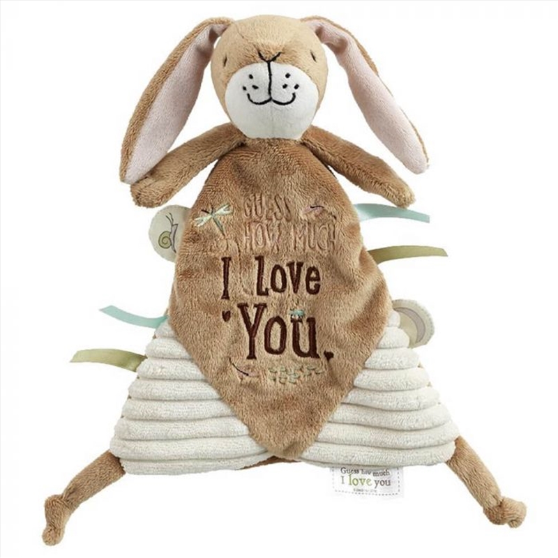 Guess How Much I Love You Nutbrown Hare Comfort Blanket/Product Detail/Plush Toys