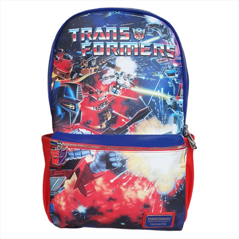 Loungefly Transformers - Retro Art US Exclusive Mini Backpack [RS]/Product Detail/Bags