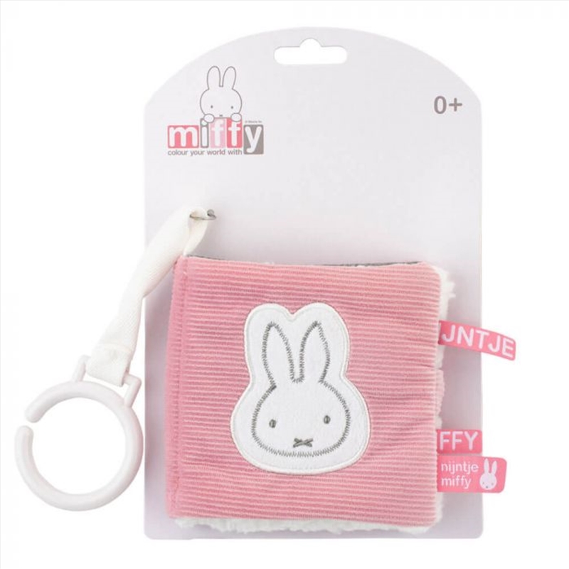 Miffy Pink Rib Activity Book/Product Detail/Toys