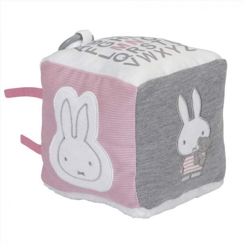 Miffy Pink Rib Activity Cube/Product Detail/Toys