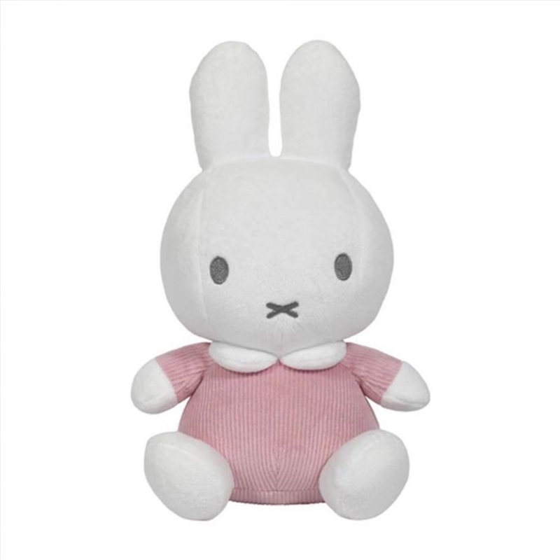 Miffy Pink Rib Soft Toy 20cm/Product Detail/Plush Toys