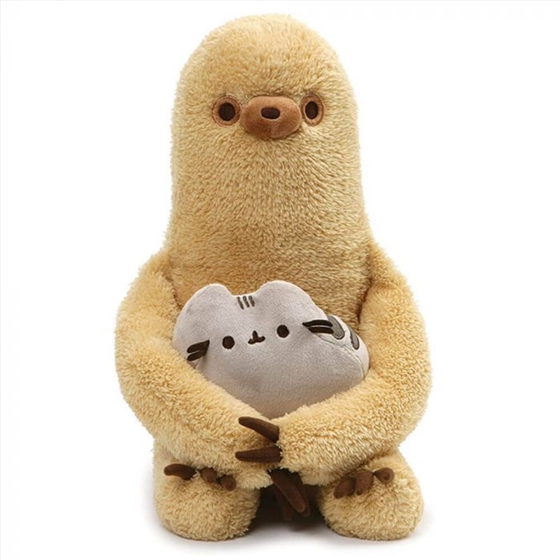Pusheen With Sloth/Product Detail/Plush Toys
