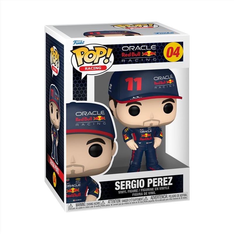 Formula 1 - Sergio Perez Pop! Vinyl/Product Detail/Sport