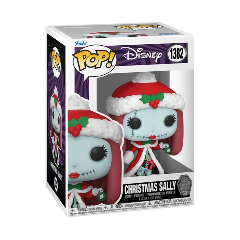 The Nightmare Before Christmas 30th Anniversary - Christmas Sally Pop! Vinyl/Product Detail/Movies