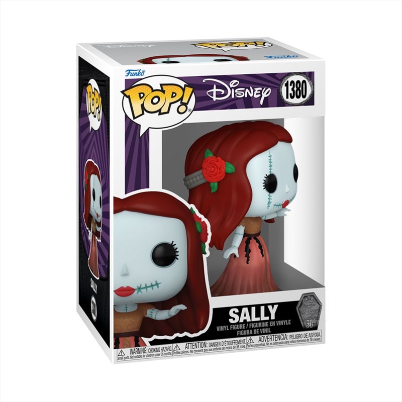 The Nightmare Before Christmas 30th Anniversary - Formal Sally Pop! Vinyl/Product Detail/Movies