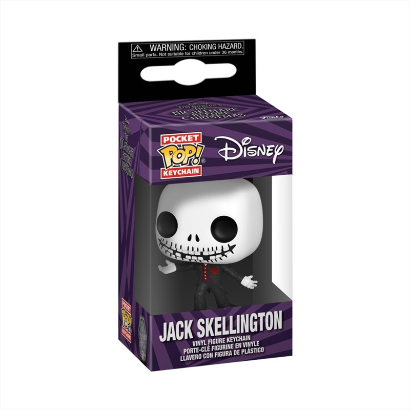 The Nightmare Before Christmas 30th Anniversary - Formal Jack Pop! Keychain/Product Detail/Movies