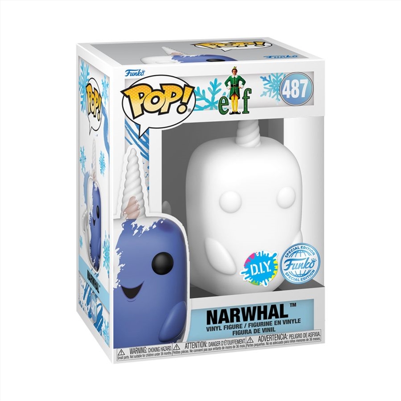 Elf - Narwhal US Exclusive DIY Pop! Vinyl [RS]/Product Detail/Movies